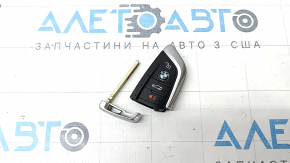 Smart BMW 3 G20 19-22 4 Button Key, M Sport, Push Buttons