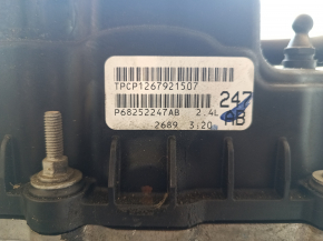 Engine Jeep Compass 17-22 2.4 EDE 9st-automatic, 94k, driftwood, emulsion, wedge, for spare parts