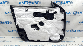 Door trim card front right Mazda 3 19-22 4d leather black, Mexico built