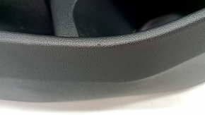 Door trim card rear left BMW 3 G20 19- leather black with blue stitching without curtain, Harman Kardon, bumpers