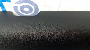 Door trim card rear left BMW 3 G20 19- leather black with blue stitching without curtain, Harman Kardon, bumpers