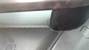 Door trim card rear right Mazda 3 20-22 4d leather black, Mexico built, pokes, tear, scratch