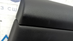 Door trim card rear right BMW 3 G20 19- leather black with blue stitching without curtain, Harman Kardon, scratches