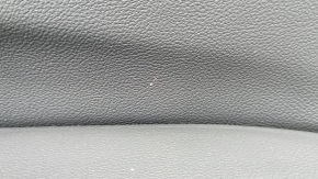 Door trim card rear right BMW 3 G20 19- leather black with blue stitching without curtain, Harman Kardon, scratches