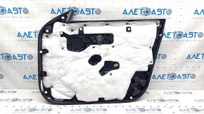 Door trim card front left Mazda 3 19-22 4d leather black, Mexico built