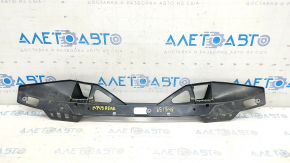 Rear bumper mount, center lower Mazda 3 19- 4d Mexico built, pressed, broken