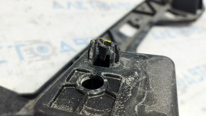 Rear bumper mount, center lower Mazda 3 19- 4d Mexico built, pressed, broken