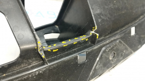 Rear bumper mount, center lower Mazda 3 19- 4d Mexico built, pressed, broken
