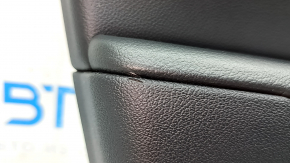 Door trim card front left BMW 3 G20 19- leather black with blue stitching, Harman Kardon, under memory, tear