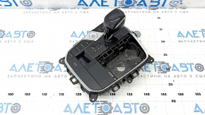 Gear shifter assembly BMW 3 G20 19-22 with handle and buttons for 360 cameras, worn button, glass defect