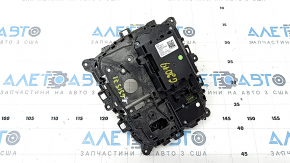 Gear shifter assembly BMW 3 G20 19-22 with handle and buttons for 360 cameras, worn button, glass defect