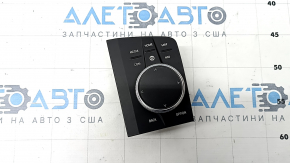 Joystick washer control monitor LHD large BMW 3 G20 19-22 with navigation, matte black