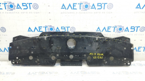 Rear bumper protection center Mazda 3 19-4d worn, torn