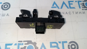 Front left window lift control VW Passat b7 12-15 USA black chrome