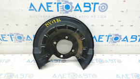 Brake Disc Cover Rear Left Mazda 3 19- Mexico built