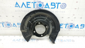 Brake Disc Cover Rear Left Mazda 3 19- Mexico built