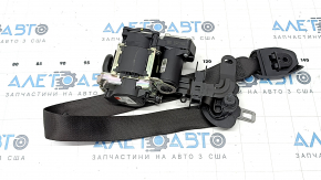 Driver's seat belt with tensioner BMW 3 G20 19- black, REMA, dry-cleanable