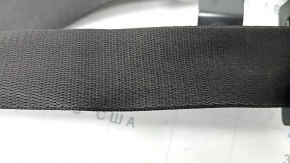 Driver's seat belt with tensioner BMW 3 G20 19- black, REMA, dry-cleanable