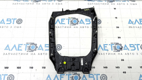 BMW 3 G20 19- Alu Tetragon center console trim, scratches