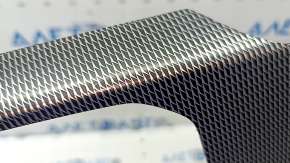 BMW 3 G20 19- Alu Tetragon center console trim, scratches