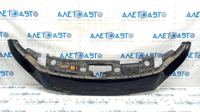 Upper radiator grille trim assembly Mazda 3 19-4d without camera, Mexico built