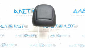 Headrest rear left Jeep Cherokee KL 14 - leather black, dented