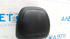 Headrest rear left Jeep Cherokee KL 14 - leather black, dented
