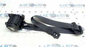 Driver's seat belt Mazda 3 19- black, Mexico built