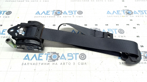 Driver's seat belt Mazda 3 19- black, Mexico built