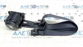 Passenger seat belt Mazda 3 19- black, Mexico built