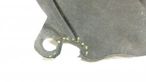 Rear right fender liner Toyota Venza 21 - melted, no fragment