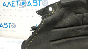 Rear right fender liner Toyota Venza 21 - melted, no fragment