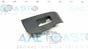 Rear left window lifter control trim Mazda 3 19-4d black, broken mount