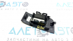 Rear right window lift control trim Mazda 3 19-4d black, broken mount