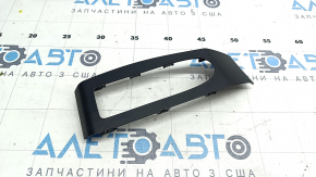 Front left window lift control trim Mazda 3 19-4d black, broken mount