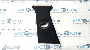 Center pillar trim upper belt left BMW 3 G20 19- black, worn