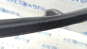 Center pillar trim upper belt left BMW 3 G20 19- black, worn