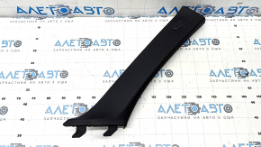 Front pillar trim upper right BMW 3 G20 19- black, worn