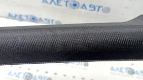 Front pillar trim upper right BMW 3 G20 19- black, worn