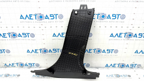 Center pillar trim lower left BMW 3 G20 19- black