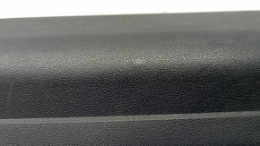 Door sill trim front right inner BMW 3 G20 19- black, worn, scratch