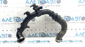 Air pipe with valve Ford Escape mk3 17-19 1.5T 3 parts with sensors