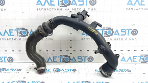 Air pipe with valve Ford Escape mk3 17-19 1.5T 3 parts with sensors
