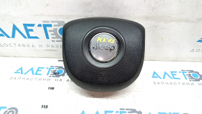 Airbag in the steering wheel driver's Jeep Cherokee KL 14-18 dorest black, rusty pyropatron