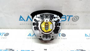 Airbag in the steering wheel driver's Jeep Cherokee KL 14-18 dorest black, rusty pyropatron