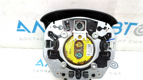 Airbag in the steering wheel driver's Jeep Cherokee KL 14-18 dorest black, rusty pyropatron