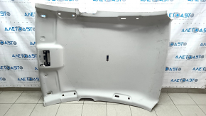 Headlining Mazda 3 19-4d without sunroof, gray, Mexico built, creases, needs cleaning