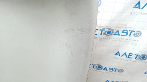 Headlining Mazda 3 19-4d without sunroof, gray, Mexico built, creases, needs cleaning