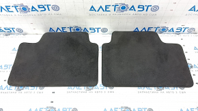 Set of floor mats for BMW 3 G20 19- black cloth, M Sport, for cleaning