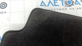 Set of floor mats for BMW 3 G20 19- black cloth, M Sport, for cleaning